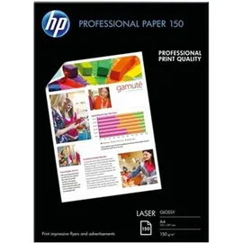HP Professional Glossy Laser Paper A4 150 g/m2 150 Blatt