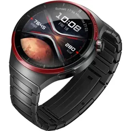 Huawei Watch 4 Pro Space Edition 48 mm Titan-Armband dunkelgrau