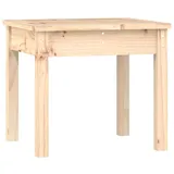 vidaXL Gartenbank 50 x 44 x 45 cm Braun