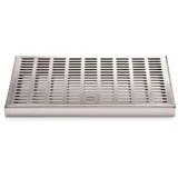 bietal® Abtropfblech Tropfschale Tropfblech Tropfkasten Edelstahl 260x150x20mm 2-teilig