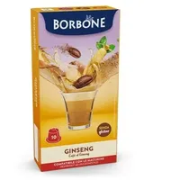 Caffè Borbone Ginseng Verpackung 10 Kapseln Kompatibel Mit Nespresso