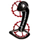 Ceramicspeed OSPW Legierung Sram Etap rot,