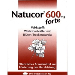 Natucor 600mg forte