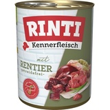 Rinti Kennerfleisch Rentier 24 x 800 g
