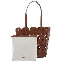 Boss Schultertasche Lindah Tote Cognac