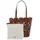 Boss Schultertasche Lindah Tote Cognac