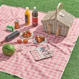 Picknickkorb Bucchianico für 2 Personen Komplettset