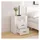 vidaXL Nachtschrank 50 x 36 x 60 cm Weiß