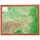 georelief Vertriebs GbR Relief Österreich 1:1,6 MIO mit Holzrahmen
