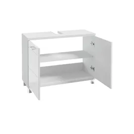 Möbel Kraft Waschbeckenunterschrank 80 x 60 cm Weiß