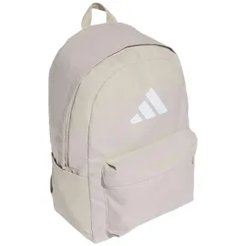 adidas Classic 3 Bar Logo Rucksack Wonder Alumina/White