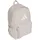 adidas Classic 3 Bar Logo Rucksack Wonder Alumina/White
