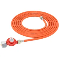 Rothenberger Industrial Regler Manometer 0,5-4 bar Schlauch 5m Abflammgeräte