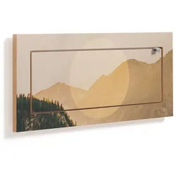 Ambivalenz Fläpps 60x27-1 Regal Alps by Joe Mania