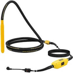 MSW Hochfrequenz Betonrüttler mit Umformer - 1500 W - 490 x 50 mm - 230 V MSW-HFCV-50-C