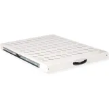 Roline 19-Zoll Fachboden 1 HE, ausziehbar 550 T 25 kg grau