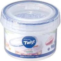 Lock & Lock Frischhaltedose rund transparent 0,15 l