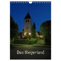 Calvendo Das Siegerland (Wandkalender 2026 DIN A4 hoch), CALVENDO