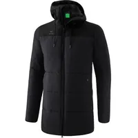 Erima Herren Squad Winterjacke, black, XL