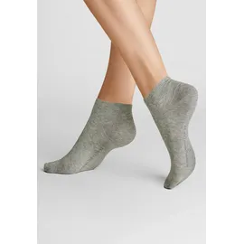 Hudson Sneaker Socken Only 2-Pack Silber 39-42