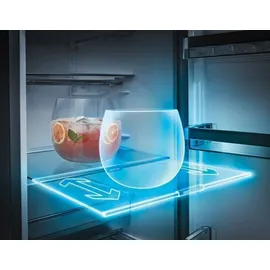 Siemens iQ500 KI77SADE0 Einbau-Kühlgefrierkombination (231 l, 1578 mm hoch)