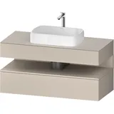 Duravit Waschtischunterschrank wandhängend „Qatego“ 120 × 60 × 55 cm