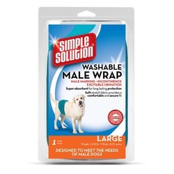 Simple Solution Waschbare Windel L für Hunde (Rabatt für Stammkunden 3%)