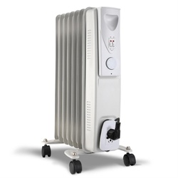 √ñlradiator 1500w - elektrische Zusatzheizung - Speicherofen - Heizung