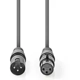 Nedis DMX-Adapterkabel - COTG15012GY150 | Dunkelgrau