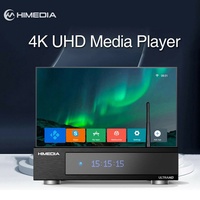 Himedia Q20 UHD HDR10 3D Android TV Box / 4K Mediaplayer mit Festplattenschacht