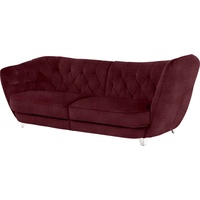 Leonique Big-Sofa Retro rot