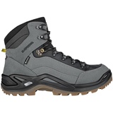 Lowa Renegade GTX Mid Herren dunkelgrau/schwarz 44