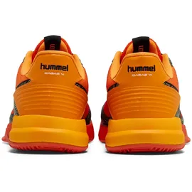 hummel Dagaz VI Handballschuhe, 2025 - black/red 50