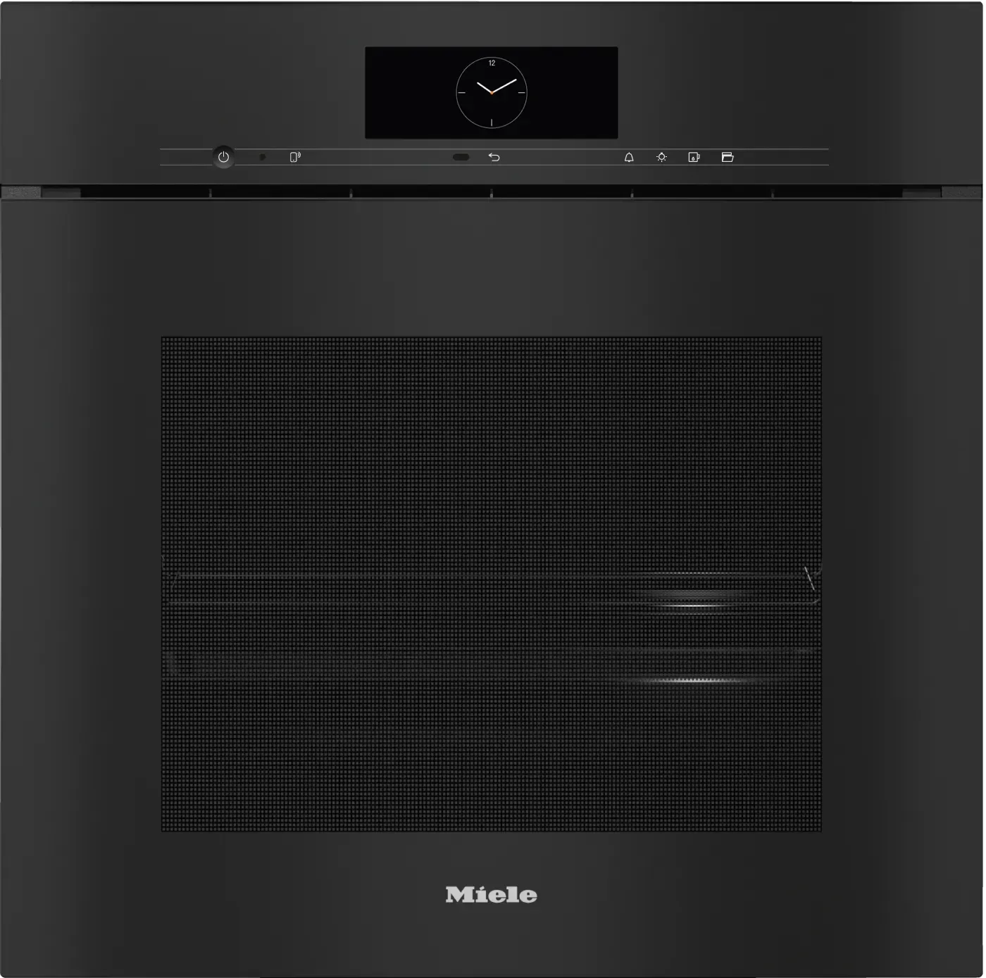 Miele DGC 7860 HCX Pro Griffloser Dampfbackofen, Obsidianschwarz