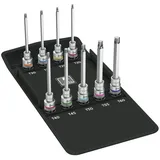 WERA Zyklop Steckschlüssel-Bit-Einsatz-Set 1/2' 9-tlg.