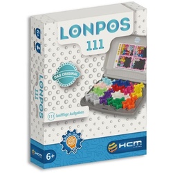 Lonpos HCM56118 – Abstrakt, Reisespiel, Logikspiel, Lernspiel