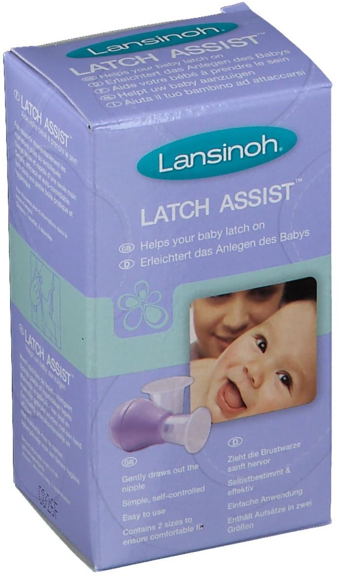 Lansinoh® Latch AssistTM Sauger 1 St