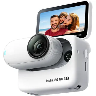 INSTA360 GO 3S 64 GB Standard-Bundle Polarweiß