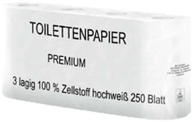 Toilettenpapier Premium 3-lagig