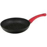 San Ignacio Toledo – Wok, 26 cm hoch, Marmorbeschichtung, geschmiedetes Aluminium, geeignet für Induktion