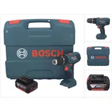 Bosch GSB 18V-21 inkl. 1 x 5,0 Ah + L-Case