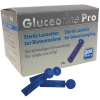 Metrado GmbH Gluceofine Pro Blutentnahme-Lanzetten