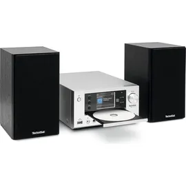 TechniSat VIOLA 710 CD IR - kompakte Hi-Fi-Anlage (Internetradio, DAB+, UKW, CD-Player, Bluetooth, 2x 20 Watt RMS Stereo-Boxen, Kopfhöreranschluss, Wecker, Sleeptimer, Kompaktanlage, Fernbedienung)