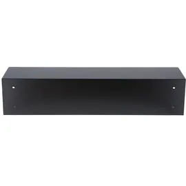 JAN KURTZ Fritz 80 x 17 x 30 cm schwarz / schwarz