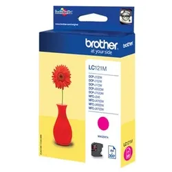 Tinten BROTHER LC121M BROTHER MFCJ870DW TINTE MAGENTA