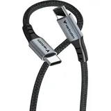 Verbatim USB-C auf USB-C 12 m Schwarz