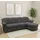 DOMO collection Eckcouch Polyester 3-Sitzer Grau
