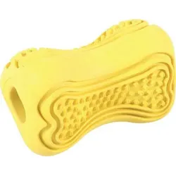 Zolux TITAN S rubber toy yellow (Hundespielzeug), Hundespielzeug