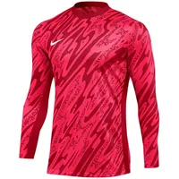 Nike Dri-FIT Gardien V GK Sweatshirt Herren Laser Crimson/University RED/White