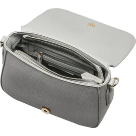Valentino Brixton Umhängetasche Kunstleder Grey
